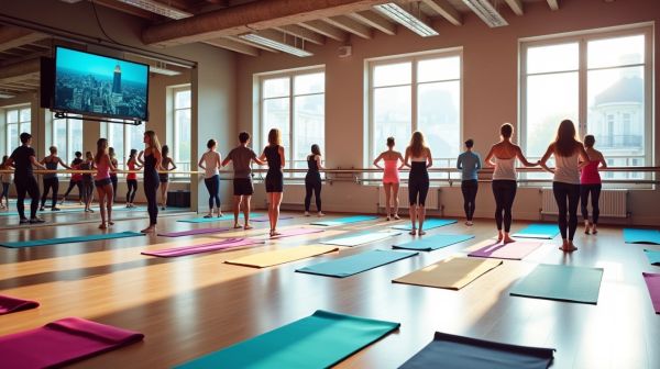 Optimiser votre entraînement avec le meilleur studio de cours collectif à Paris 15