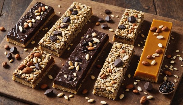 Top 5 barres énergétiques sportives aux saveurs alléchantes