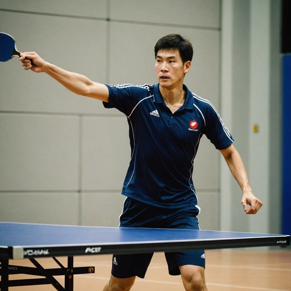 Quelle routine de stretching dynamique est conseillée pour les athlètes pratiquant le tennis de table?