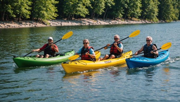 Top 5 kayaks gonflables 3 places à considérer pour 2025