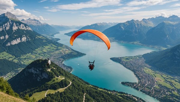 Découvrez le parapente à annecy : une aventure pour chacun !